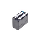 7.2V 6600mAh Li-ion Battery for Sony NP-F970 NP-F960 NP-F950 NP-F930